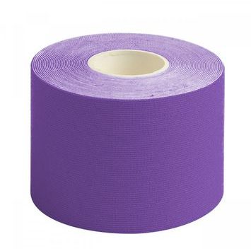YATE Kinesiology tape 5 cm x 5 m, fialová
