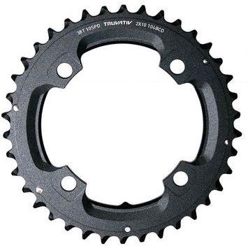 SRAM CRING MTB 38T S1 104 49 AL5 BTBLK NO PIN