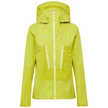 MAMMUT Aenergy Pro SO Hybrid Hooded Jacket Women Acacia-holunder