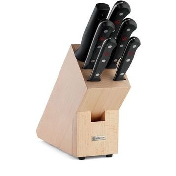 WÜSTHOF GOURMET Knife Block - 6 pieces