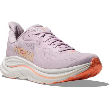 HOKA CLIFTON 10 W LILAC CREAM / TANGERINE GLOW