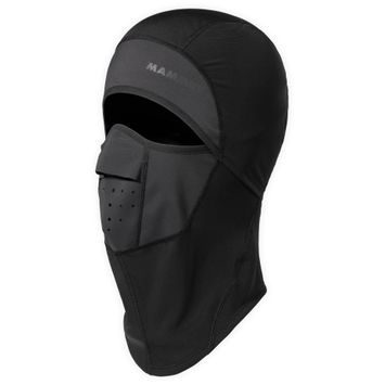 MAMMUT Balaclava Arctic WS black