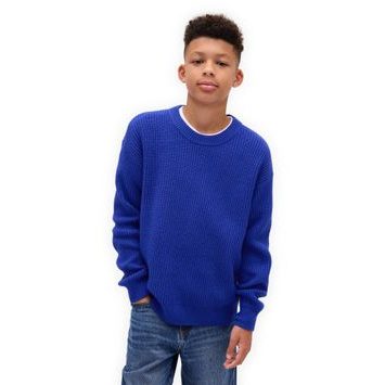 GAP 817491-02 Dětský svetr CashSoft Tmavě modrá