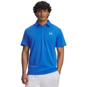 UNDER ARMOUR UA Icon Polo-BLU/WHT