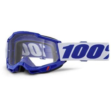 100% ACCURI 2 Goggle Blue - Clear Lens