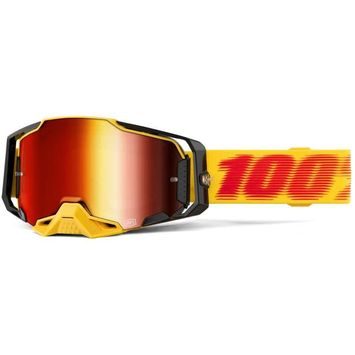 100% ARMEGA Goggle Tetsu - Mirror Red Lens