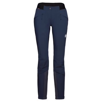 MAMMUT Aenergy SO Hybrid Pants Women, marine