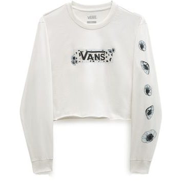 VANS DEWDROP BOX LS CROP MOUNTAIN ESSENTIALS marshmallow