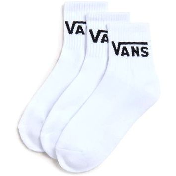 VANS CLASSIC HALF CREW White
