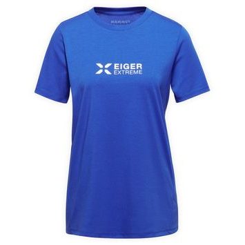 MAMMUT Eiger Logo T-Shirt Women eiger blue
