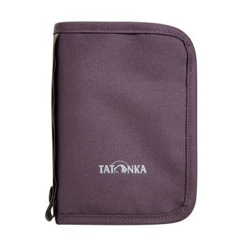 TATONKA TRAVEL ZIP M RFID BLOCK midnight plum