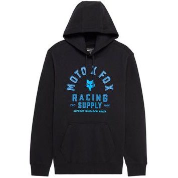 FOX Local Racer Fleece Po Black