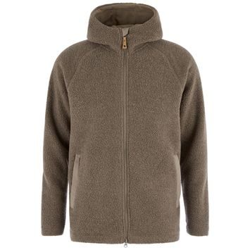 FJÄLLRÄVEN Kaitum Fleece M Suede Brown
