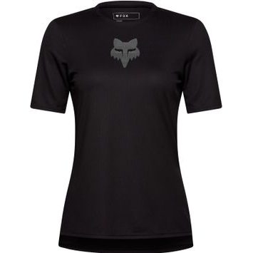 FOX W Ranger Ss Jersey Fox Head Black