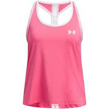 UNDER ARMOUR Tech Knockout Tank růžová