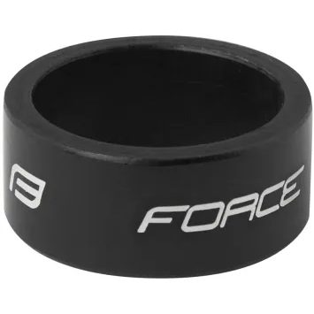FORCE FORCE 1 1/8" AHEAD 15 mm Al, černá