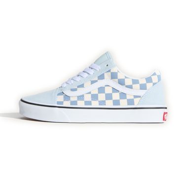 VANS Old Skool CHECKERBOARD Dawn Mist