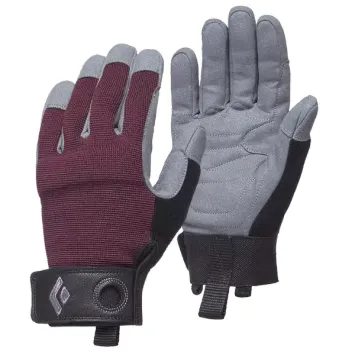 BLACK DIAMOND WOMEN'S CRAG GLOVES Bordeaux