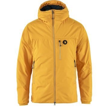 FJÄLLRÄVEN Bergtagen 60 Insulation Jkt M Mustard Yellow-Mountain Blue