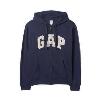 GAP Mikina s logem Tmavě modrá