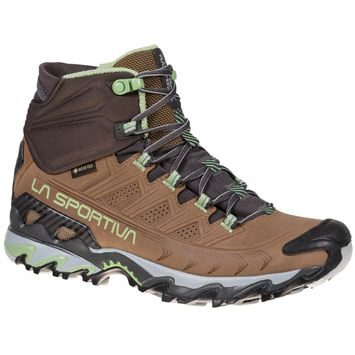 LA SPORTIVA Ultra Raptor II Mid Leather Woman GTX, Taupe/Sage
