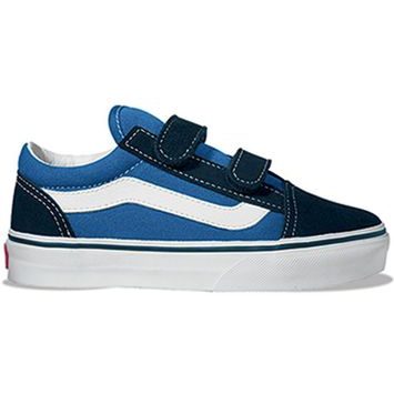 VANS UY Old Skool V navy/true white