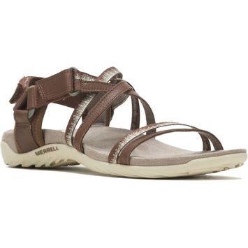 MERRELL TERRAN 3 CUSH LATTICE W, dark earth