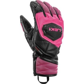 LEKI WCR Venom 3D Junior, black-pink