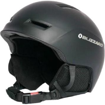 BLIZZARD Schladming ski helmet, black matt