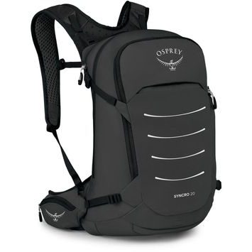 OSPREY SYNCRO 20 RAVEN BLACK