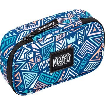 MEATFLY XL Pencil Case, Dancing Mint