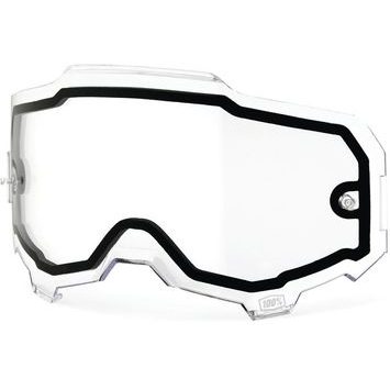 100% ARMEGA Replacement - Dual Pane Clear Lens