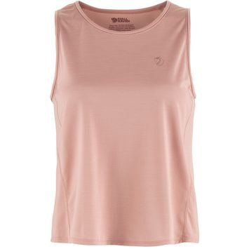 FJÄLLRÄVEN Abisko Lite Tank W Chalk Rose