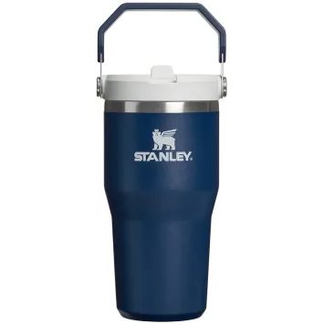 STANLEY IceFlow™ Flip Straw 2.0 Tumbler 600 ml Dark Navy