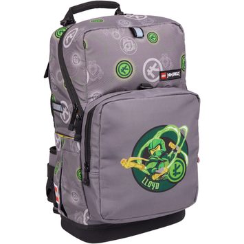 LEGO BAGS Ninjago Elemental Master of Energy, Optimo Plus 20 šedá