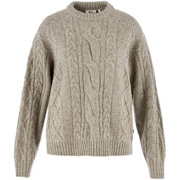 FJÄLLRÄVEN Övik Cable Knit W Fog