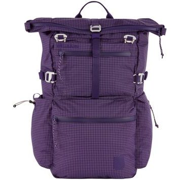 FJÄLLRÄVEN High Coast Pro Foldsack 26 Dark Violet