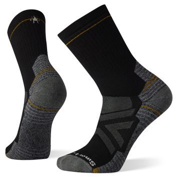 SMARTWOOL Hike Full Cushion Crew Socks Hike BLACK