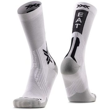 X-BIONIC X-SOCKS BIKE PERFORM CREW Arctic White/Opal Black