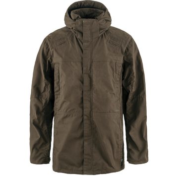 FJÄLLRÄVEN Drev Hybrid Jacket M Dark Olive