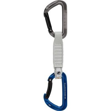 MAMMUT Workhorse Keylock 12 cm Quickdraw Grey-Blue