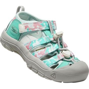 KEEN NEWPORT H2 CHILDREN camo/pink icing
