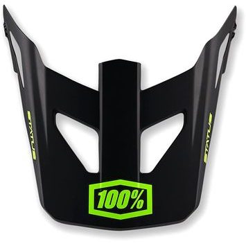 100% STATUS JR Replacement Visor - Skeema