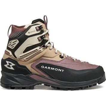 GARMONT AKRON MID GTX LADY, taupe brown/taupe rose