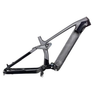 TREK Rail C F/S S Matte Raw Carbon/Gloss Trek Black