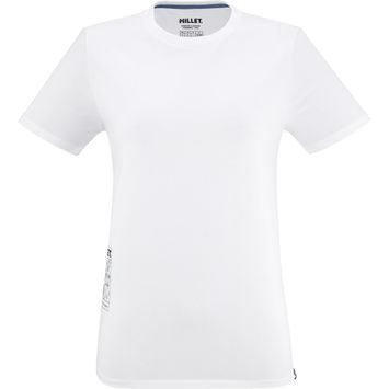 MILLET CHAMONIX FLOWER TS SS W WHITE - BLANC