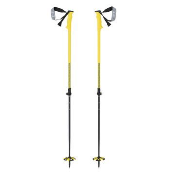 ZAG ZAG SKIS NORTH poles VARIO YELLOW/BLACK