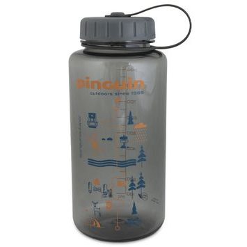 PINGUIN Tritan Fat Bottle 1L 2022 Grey