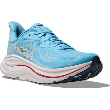 HOKA CLIFTON 10 W SOARING BLUE / FROST