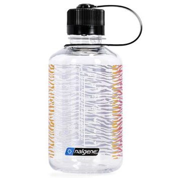 NALGENE Narrow Mouth 500 ml, Clear Rainbow Zebra